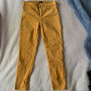 *LAST CHANCE* NWOT JCrew Hi Rise Skinny Cords